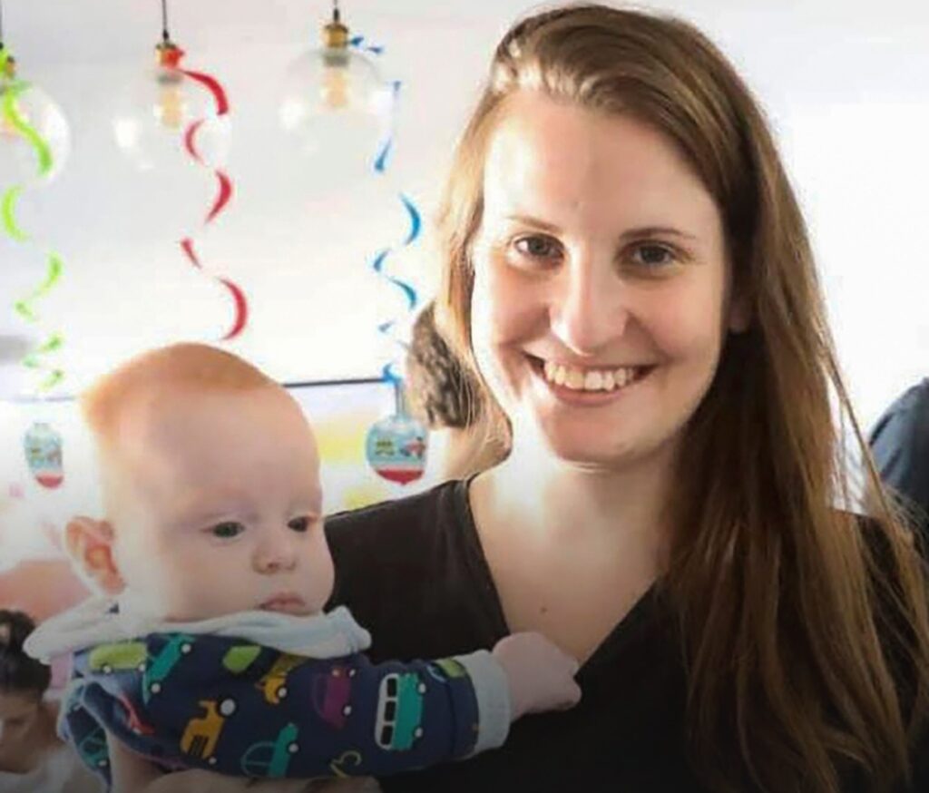 This undated photo provided by Hostages Family Forum shows Shiri Bibas, who was abducted and brought to Gaza on Oct. 7, 2023. Hostages Family Forum via AP