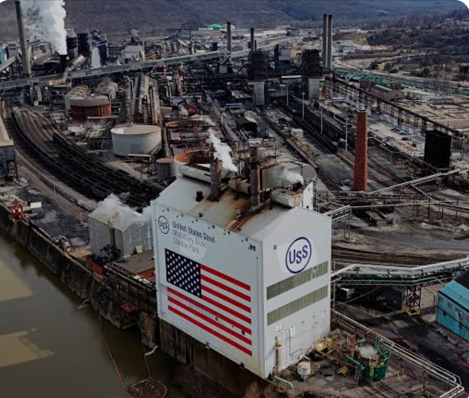Steel factory Usa