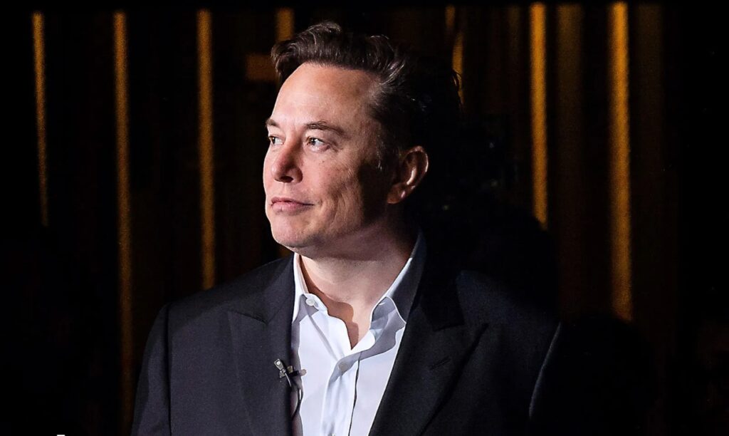 In an undated stock photo, Elon Musk speaks during the Conservative Political Action Conference in National Harbor, Maryland, Feb. 20, 2025