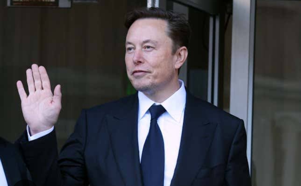 In an undated stock photo, Elon Musk speaks during the Conservative Political Action Conference in National Harbor, Maryland, Feb. 20, 2025