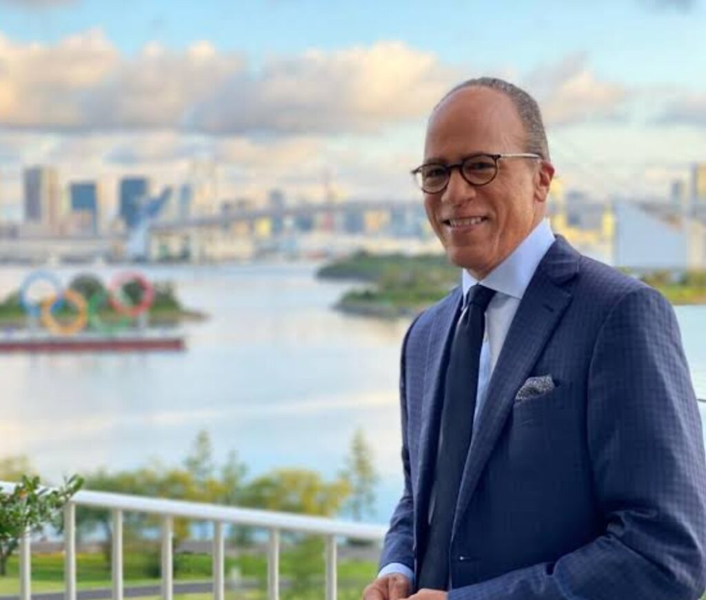 In an undated stock photo, Lester Holt is stepping down from his anchor role.