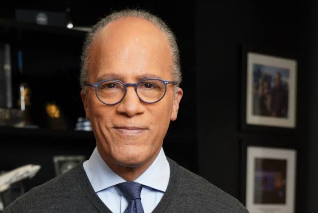 In an undated stock photo, Lester Holt is stepping down from his anchor role.