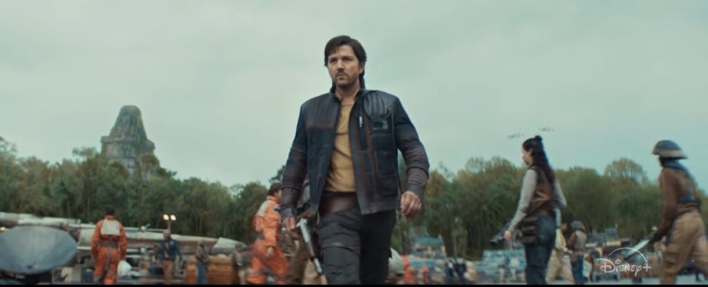 In an undated stock photo, Andor (Diego Luna) in Lucasfilm's 'Andor' Season 2, exclusively on Disney+