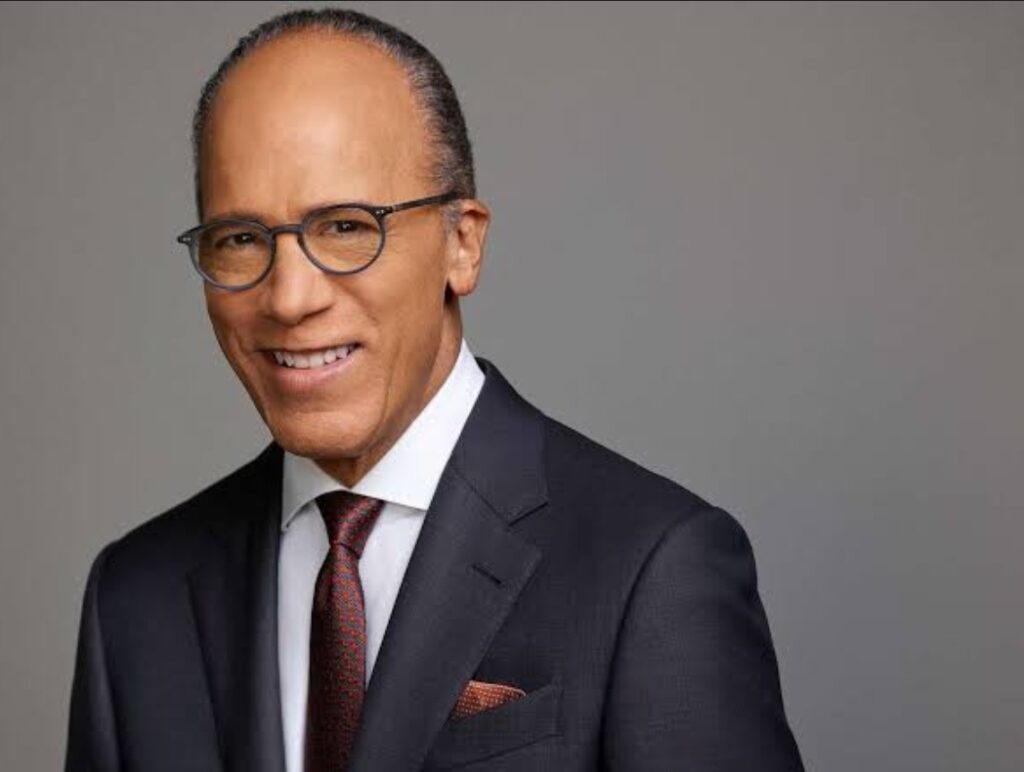 In an undated stock photo, Lester Holt is stepping down from his anchor role.