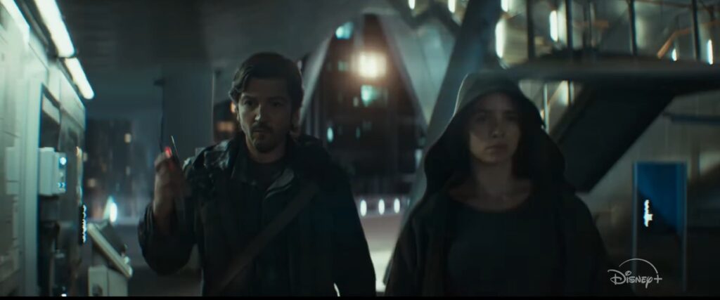 In an undated stock photo, Andor (Diego Luna) in Lucasfilm's 'Andor' Season 2, exclusively on Disney+