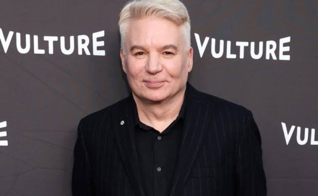 In an undated stock photo,Mike Myers