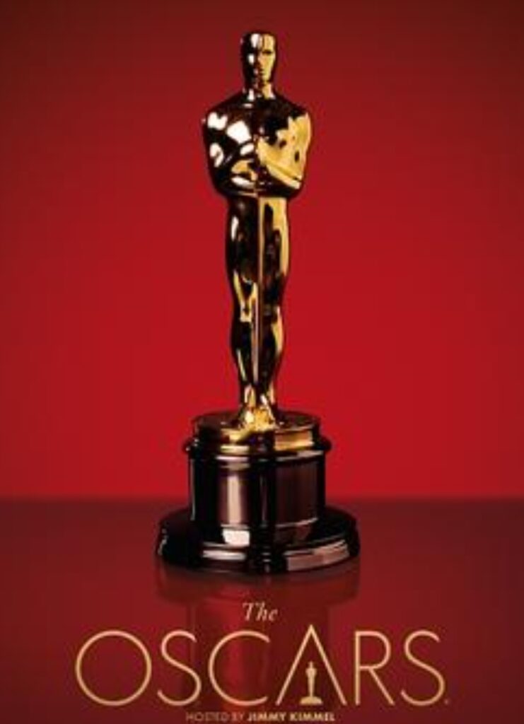 In an undated stock photo,Oscar awards