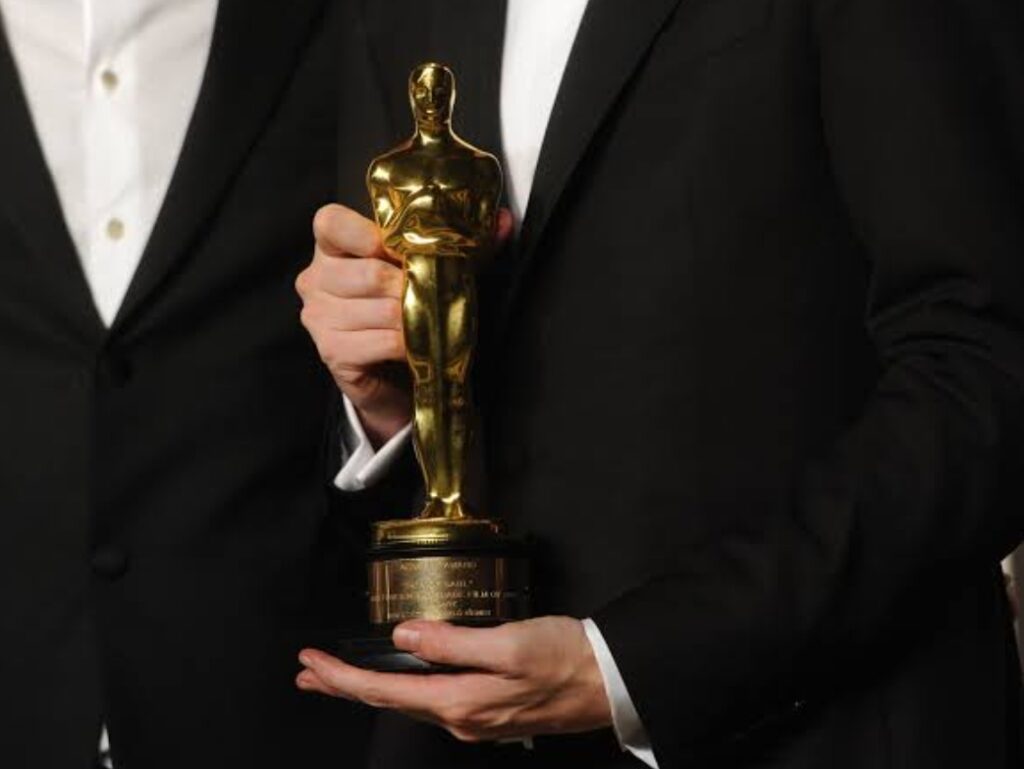 In an undated stock photo,Oscar awards