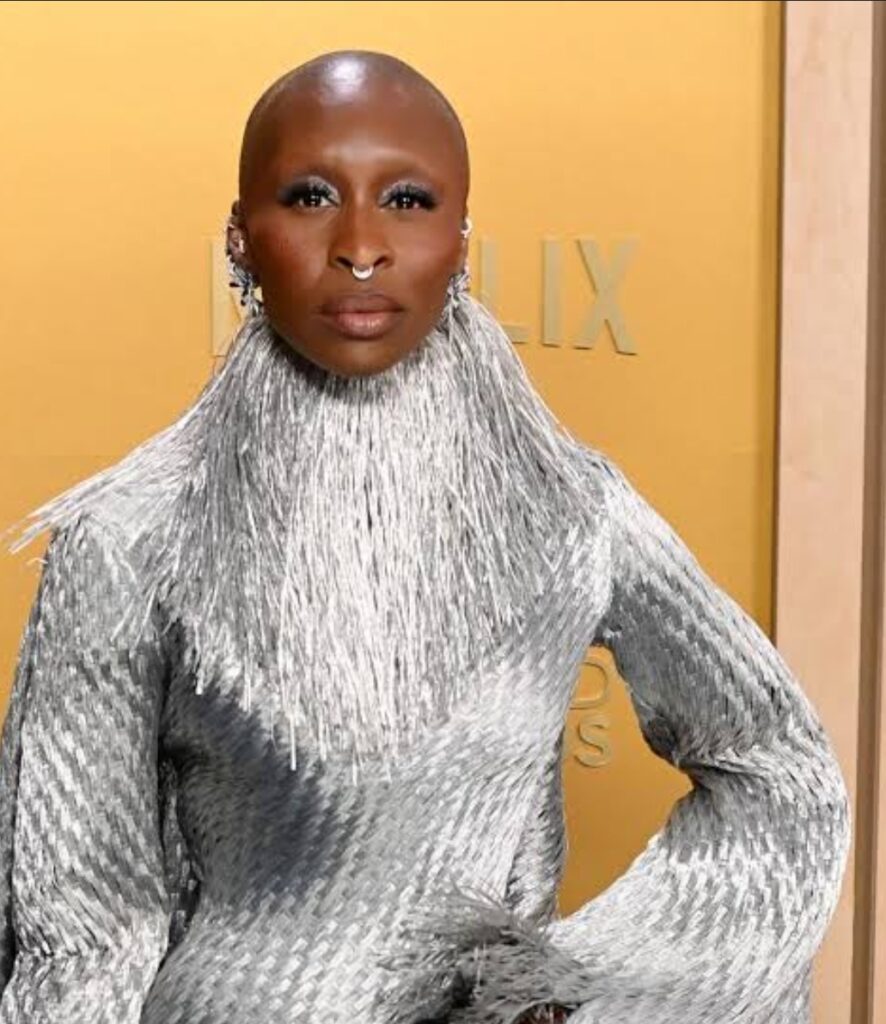 In an undated stock photo, Ariana Grande is set to perform alongside Cynthia Erivo at the Oscars