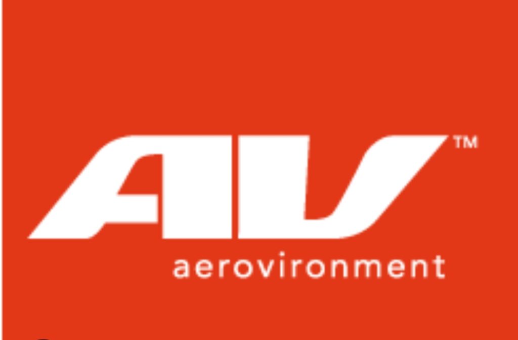 In an undated stock photo, Aerovironment company logo