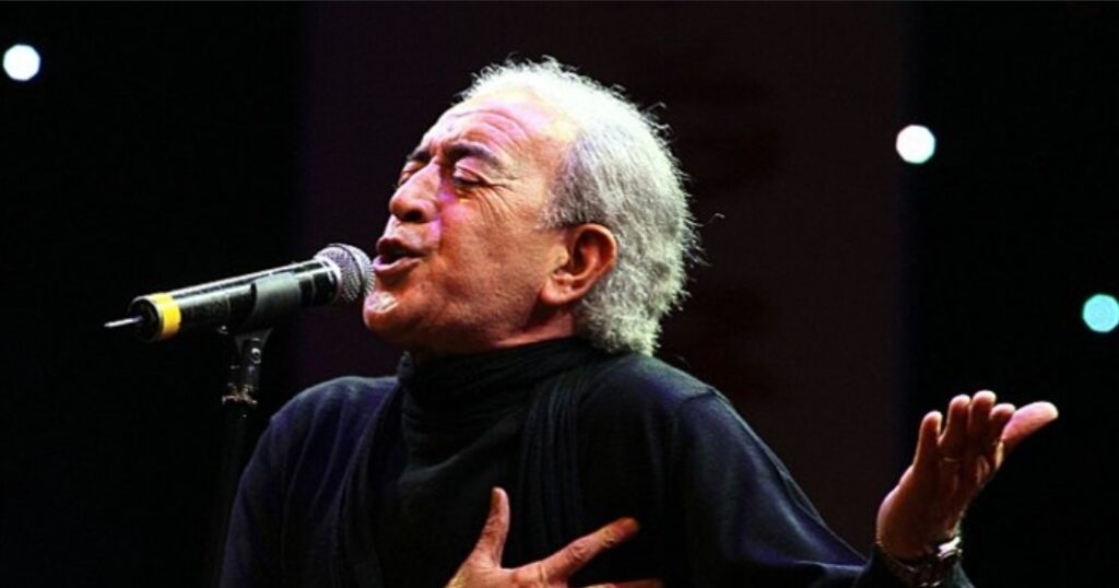 In an undated stock photo,Edip Akbayram's album "We Will See Beautiful Days" was among the artist's most popular albums