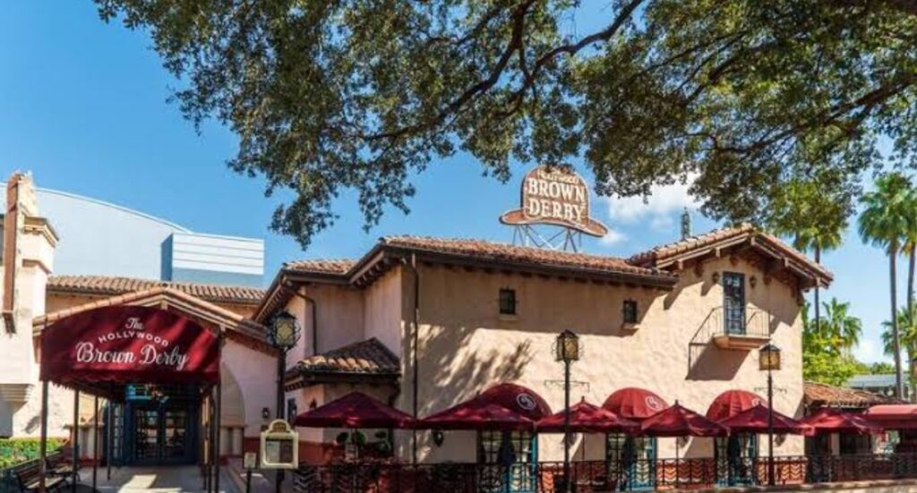 In an undated stock photo, Hollywood Brown Derby Disney
