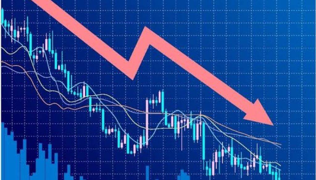 In an undated stock photo, Stocks tumble as Trump tariffs create 'uncertainty' in markets