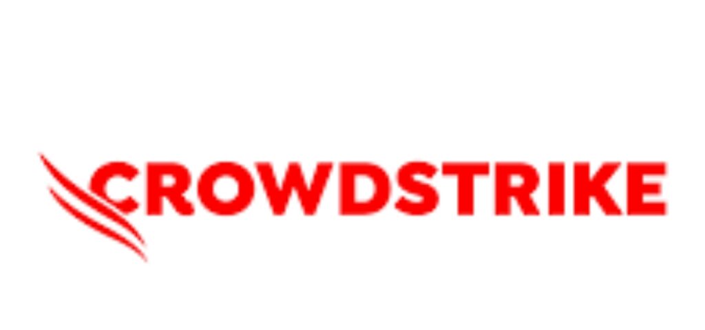In an undated stock photo, crowstrike company logo