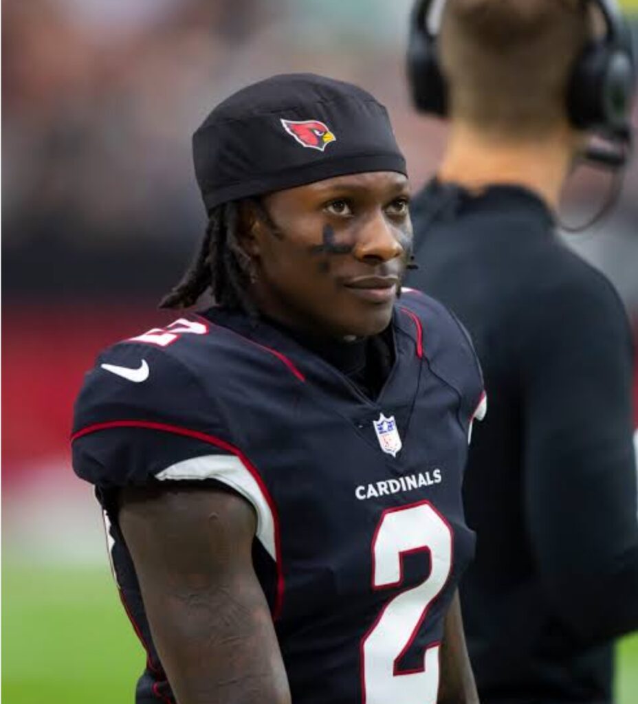 In an undated stock photo, Hollywood Brown NFL Contract