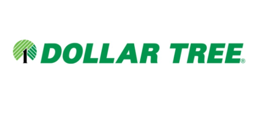 In an undated stock photo, dollar tree company logo