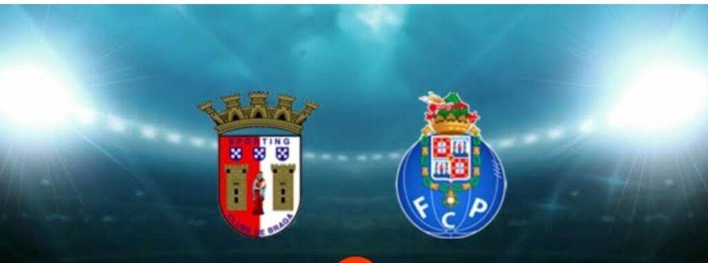 In an undated stock photo, braga x porto